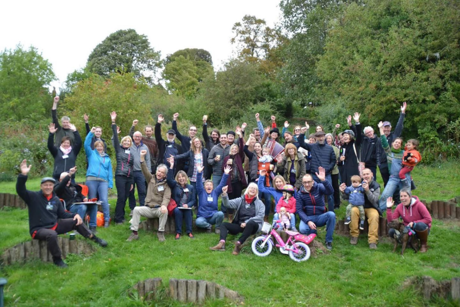 Liquorice Park supporters