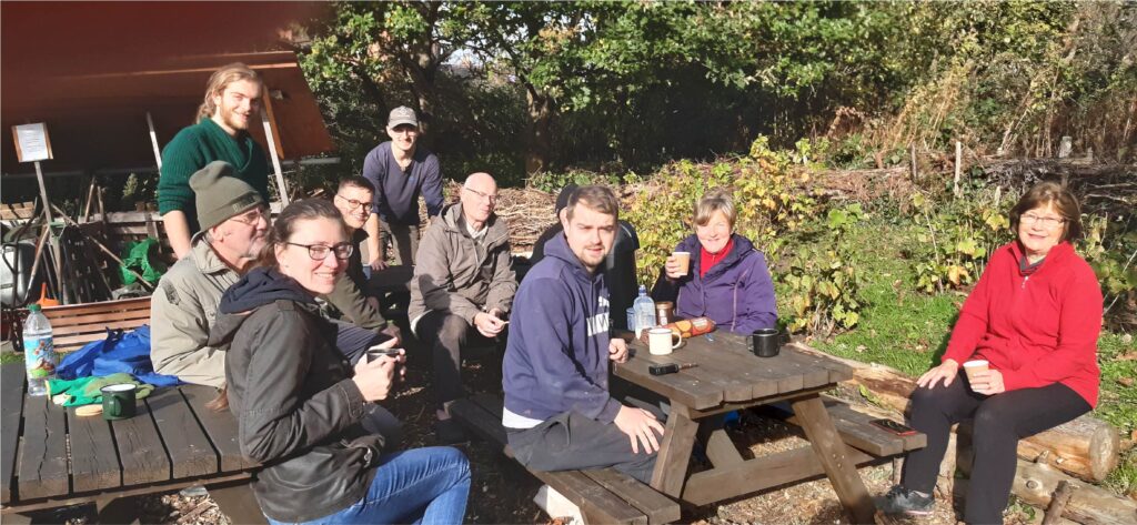 Volunteers at Liquorice Park